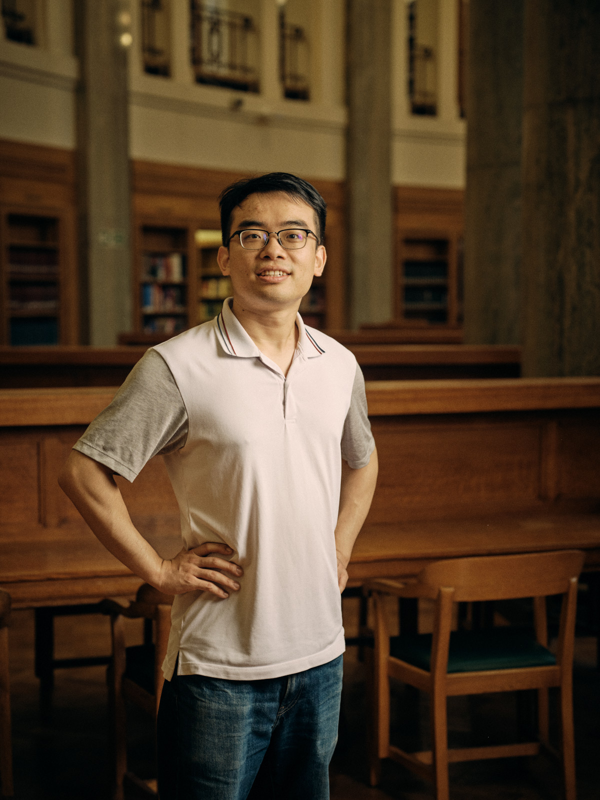 Portrait of Chuhao Qin